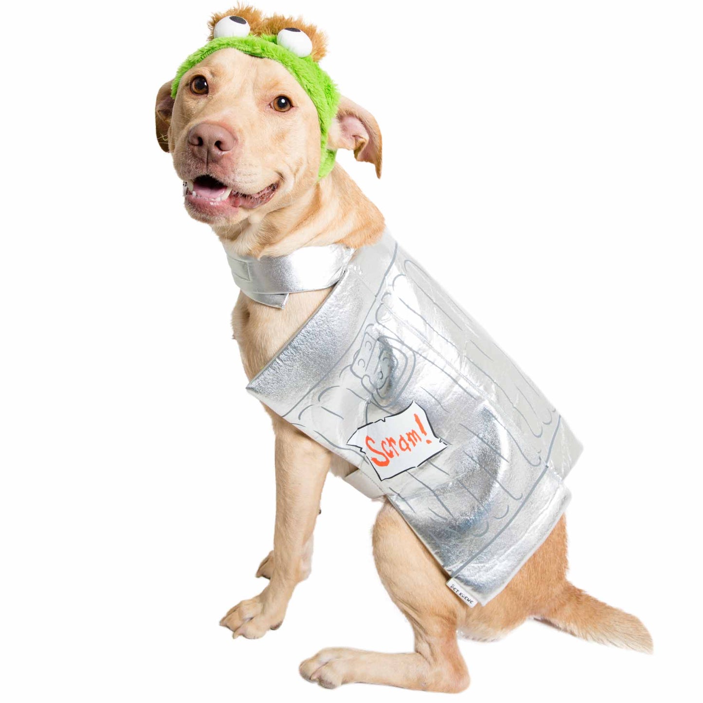 SESAME STREET OSCAR THE GROUCH DOG COSTUME