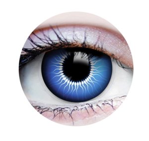 PRIMAL ® Chucky - Vivid Blue Colored Contact Lenses