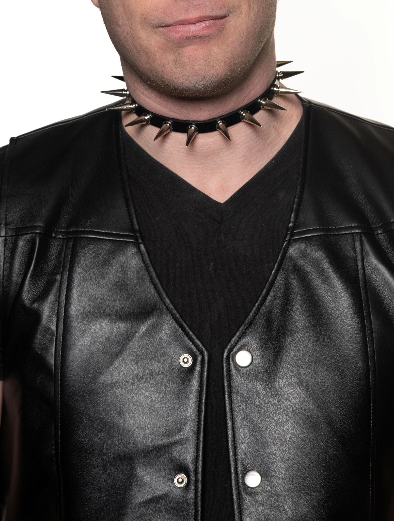 Spike Studded Choker