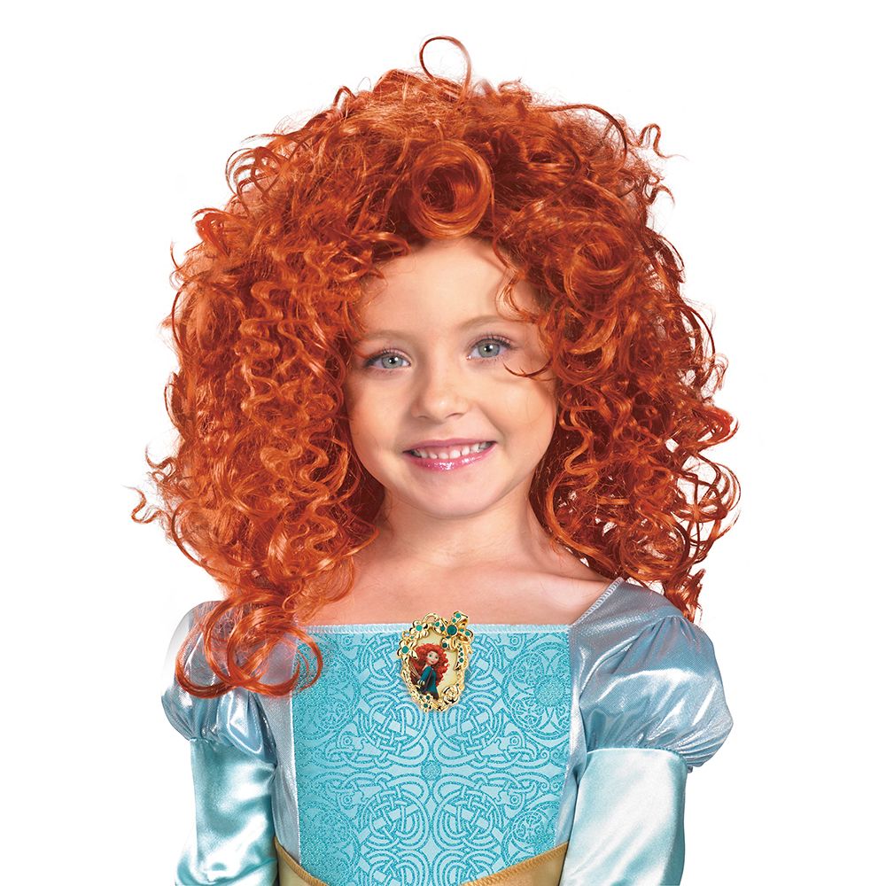 Merida Character Wig
