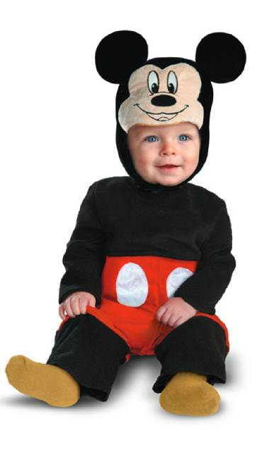 Mickey Deluxe Infant