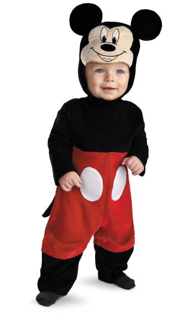 Mickey Deluxe Infant