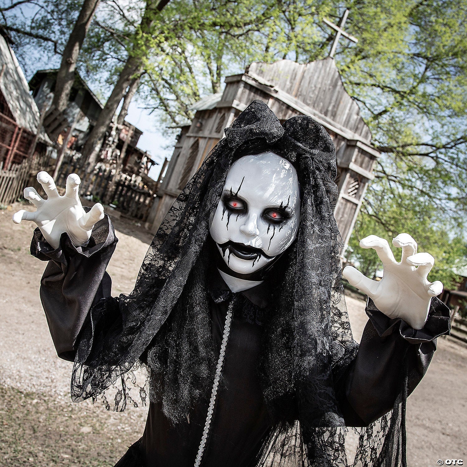 Creepy Bride Prop
