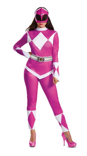 Pink Ranger Deluxe Costume