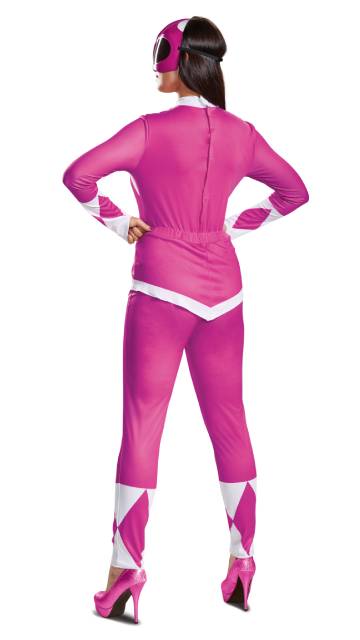 Pink Ranger Deluxe Costume