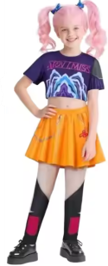 Kpop Hunter Singer Costume