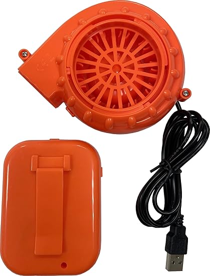 Inflatable Costume Fan Accessory
