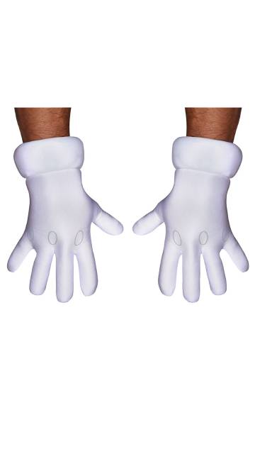 Super Mario Brothers Adult Gloves