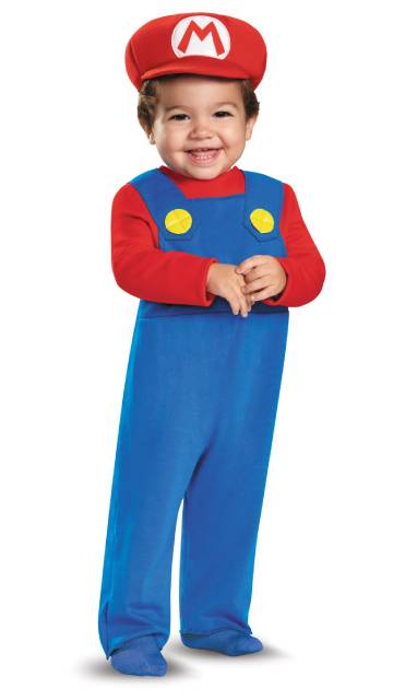 Mario Infant Costume