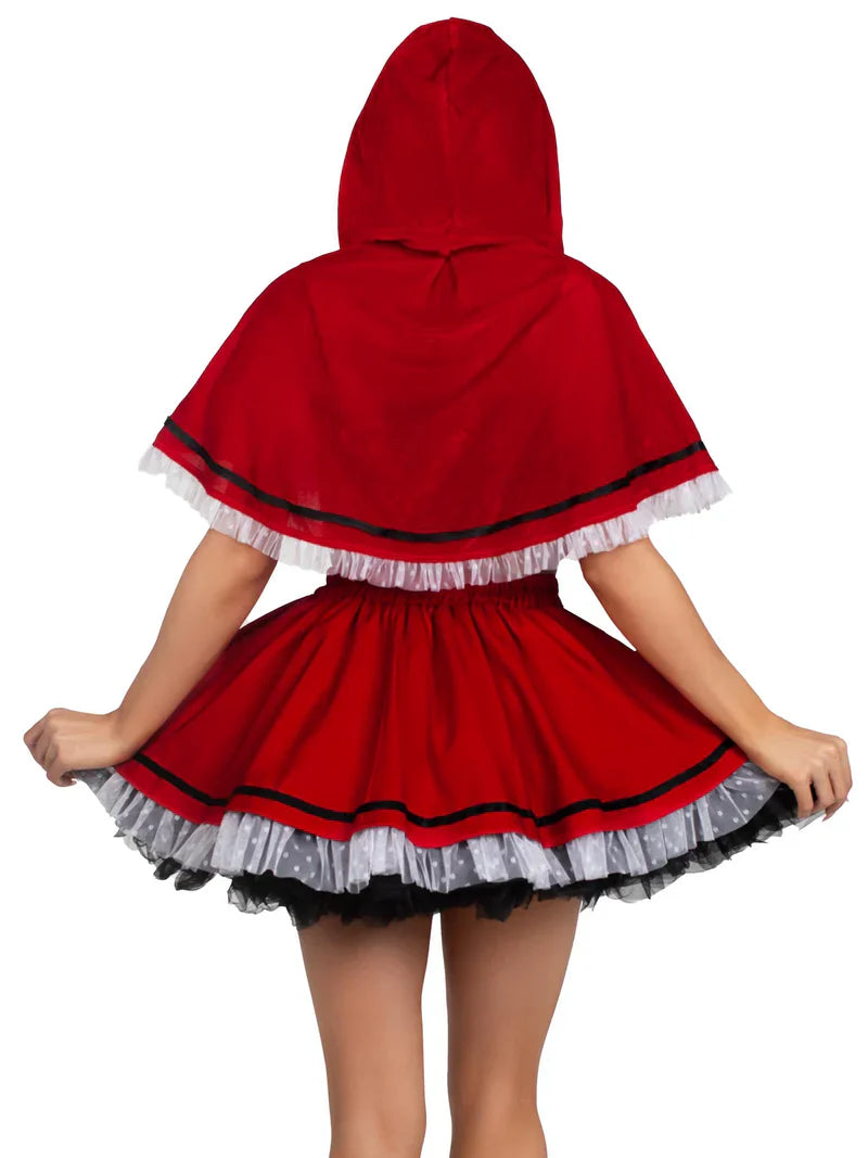 Flirty Red Riding Hood Costume