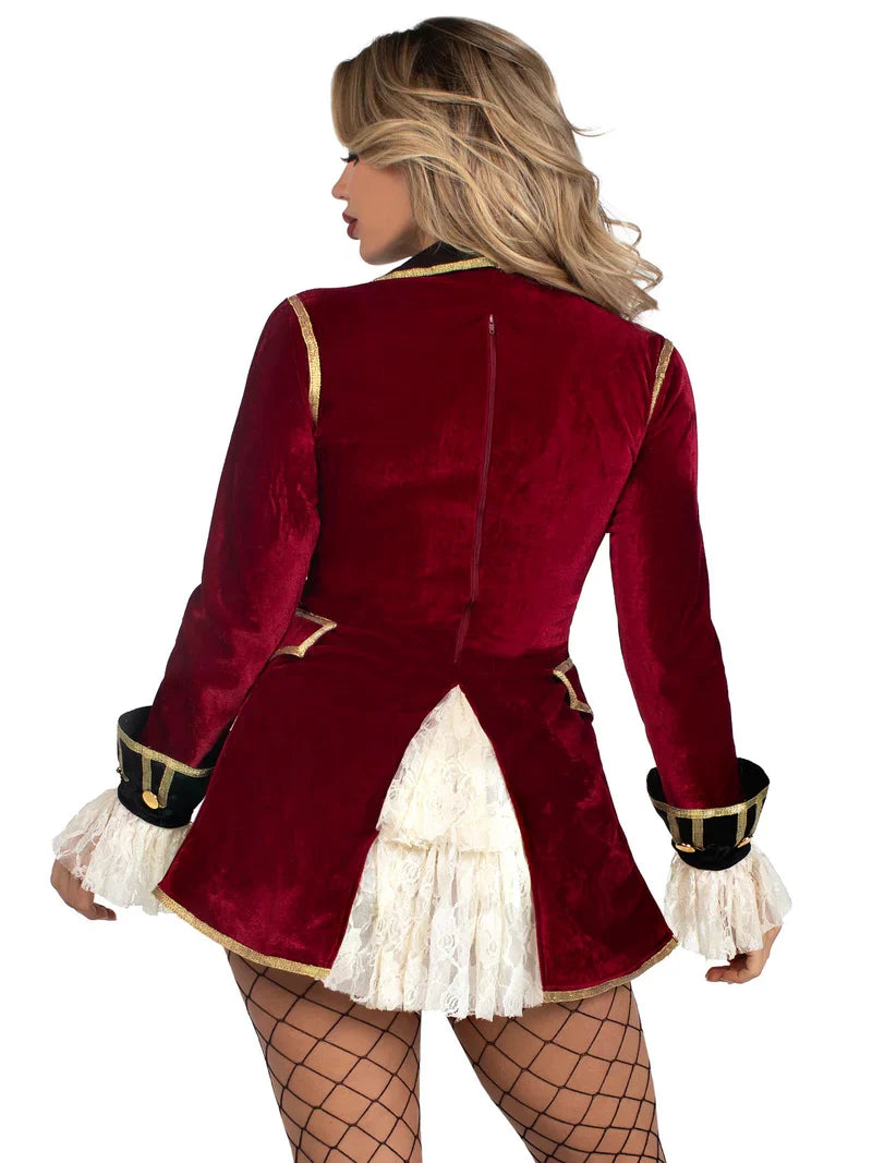 Elegant Pirate Captain Costume