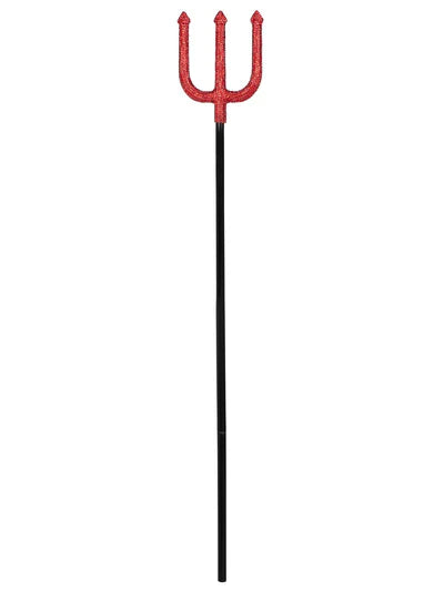 Rhinestone Devil Pitchfork
