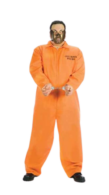 Cell Block Psycho Costume