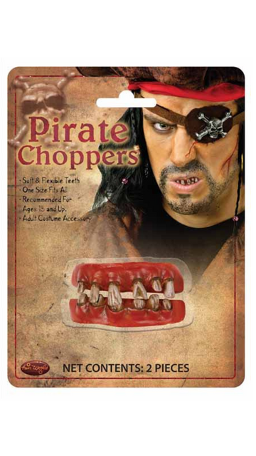Pirate Character Teeth