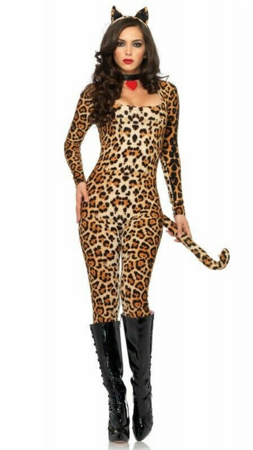 Cougar Women's Costume - SoulofHalloween