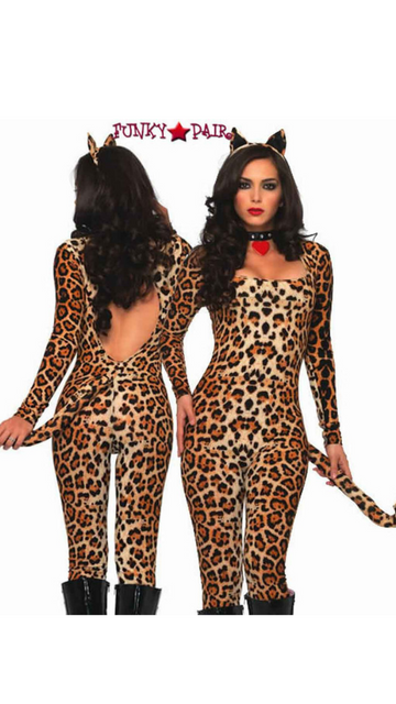 Cougar Women's Costume - SoulofHalloween