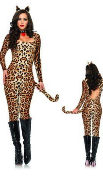 Cougar Women's Costume - SoulofHalloween