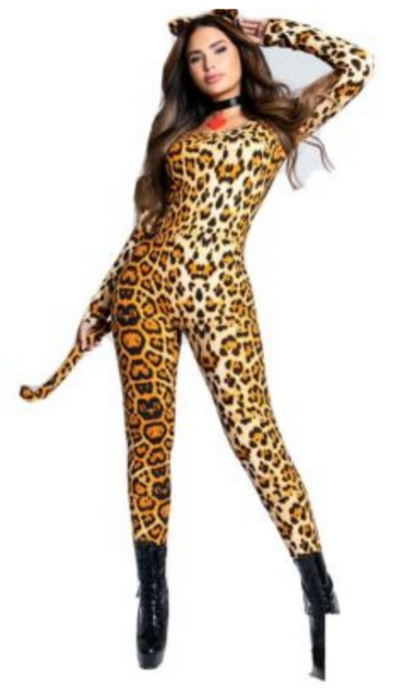 Cougar Women's Costume - SoulofHalloween