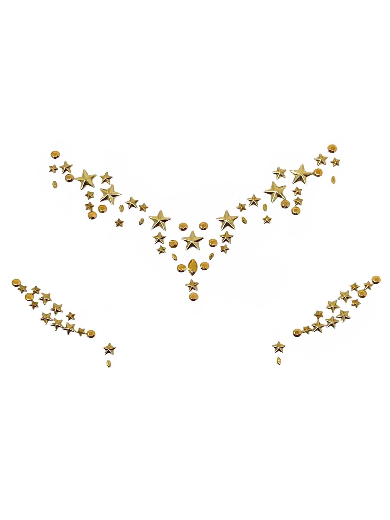 Star Sign Face Jewels