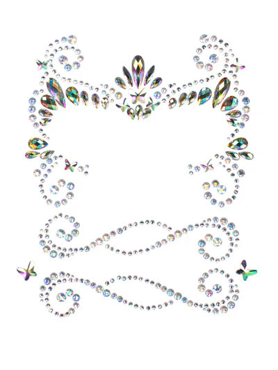 Pixie Face Jewels Stickers