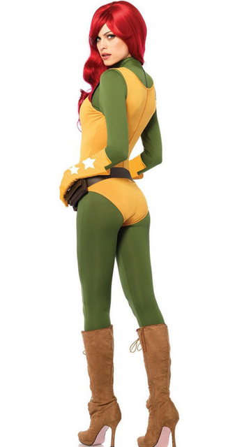 G.I. JOE Scarlett Women's Costume - SoulofHalloween
