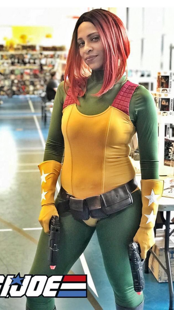 G.I. JOE Scarlett Women's Costume - SoulofHalloween