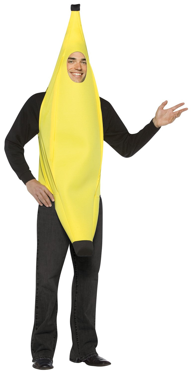 Adult's and Teens Banana Costume