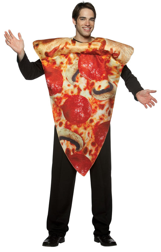 Pizza Slice Costume, Adult One Size