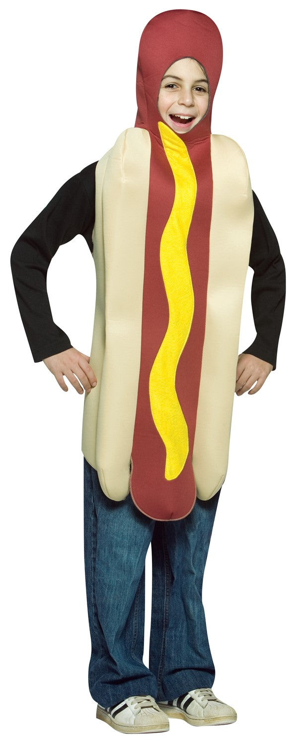 Hot Dog Costume, Child Size 7-10