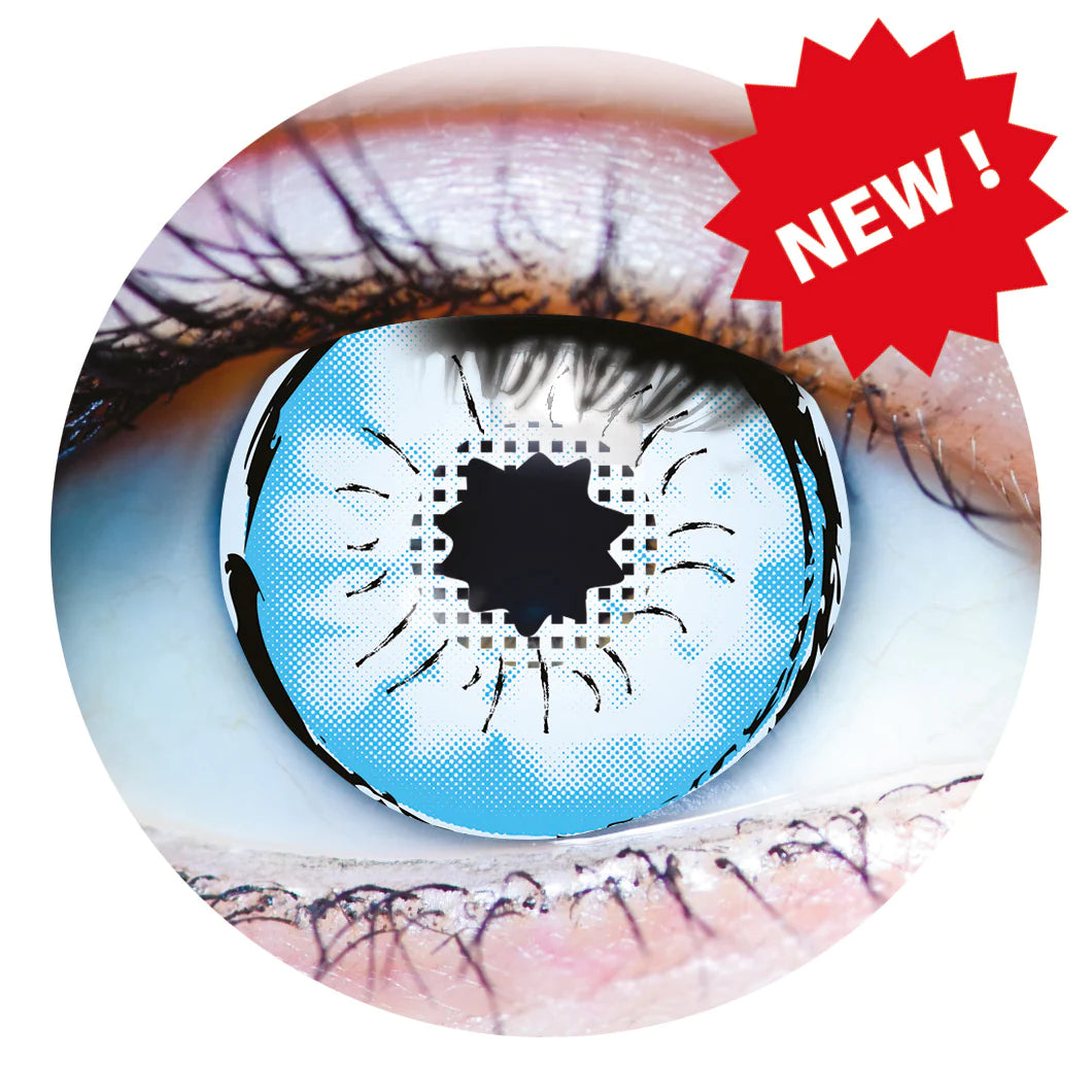PRIMAL ® Primal Gojo Satoru Blue Cosplay Contact Lenses
