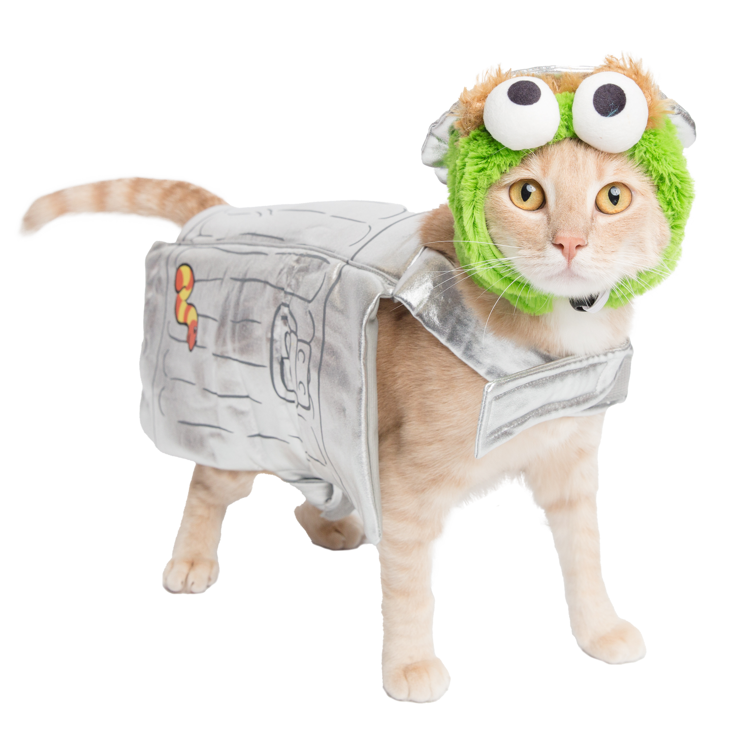 SESAME STREET OSCAR THE GROUCH DOG COSTUME