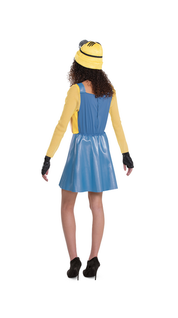 Minion Stuart Deluxe Women`s Costume - SoulofHalloween