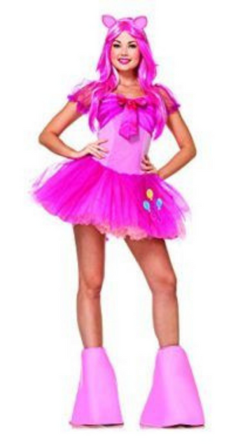 My Little Pony Pinky Pie Women's Costume - SoulofHalloween