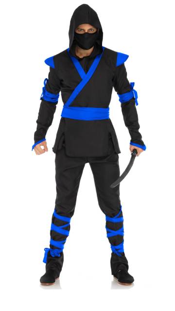 Men's Ninja Costume