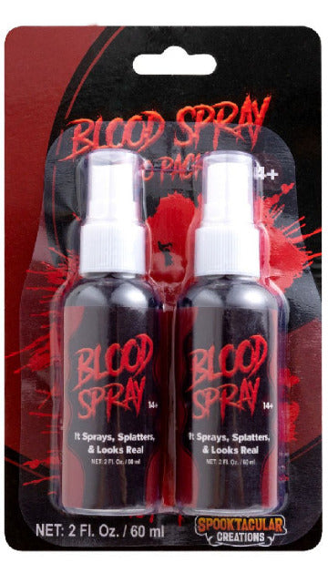 2oz Vampire Blood Spray Cosplay Makeup, 2 Packs - SoulofHalloween