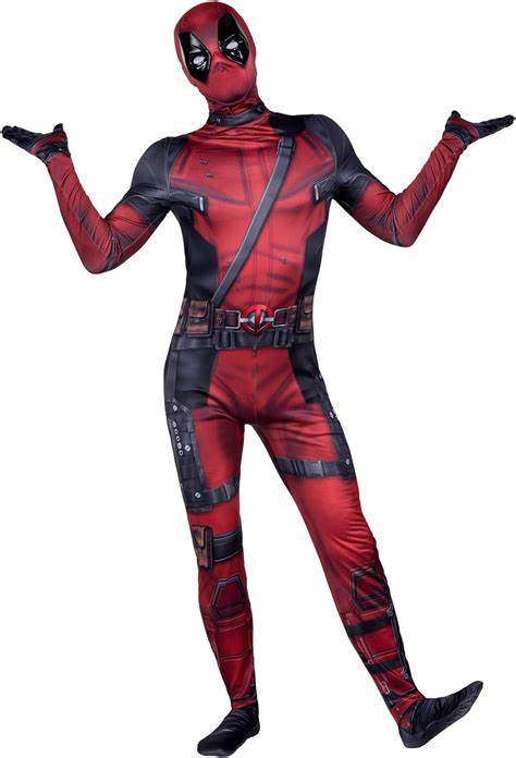 Deadpool Zentai Suit