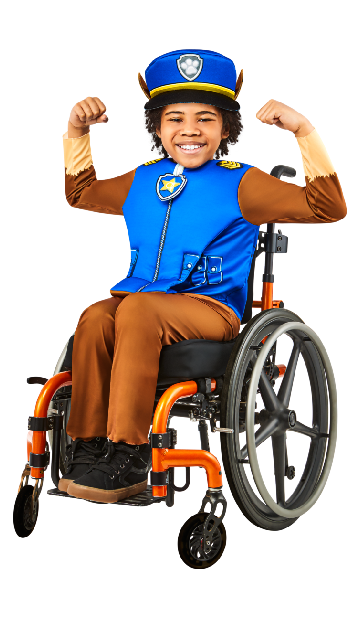 Paw Patrol - Chase Adaptive Costume - SoulofHalloween