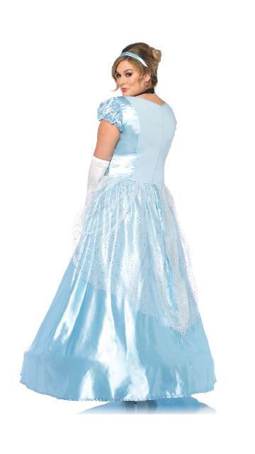 Plus Classic Cinderella Costume - SoulofHalloween