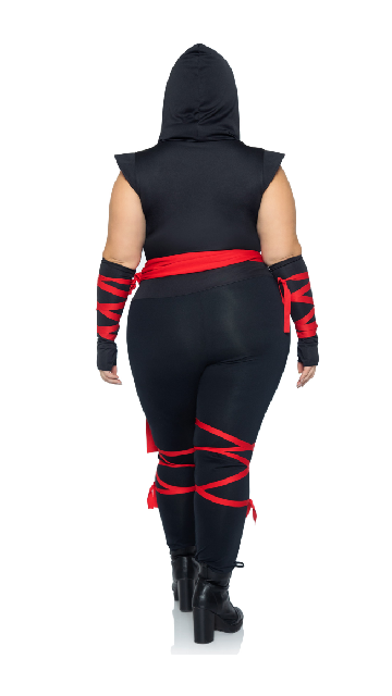 Plus Deadly Ninja Costume - SoulofHalloween