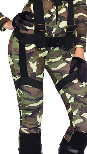 Pretty Paratrooper Women's Costume - SoulofHalloween