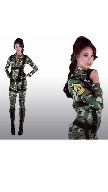 Pretty Paratrooper Women's Costume - SoulofHalloween