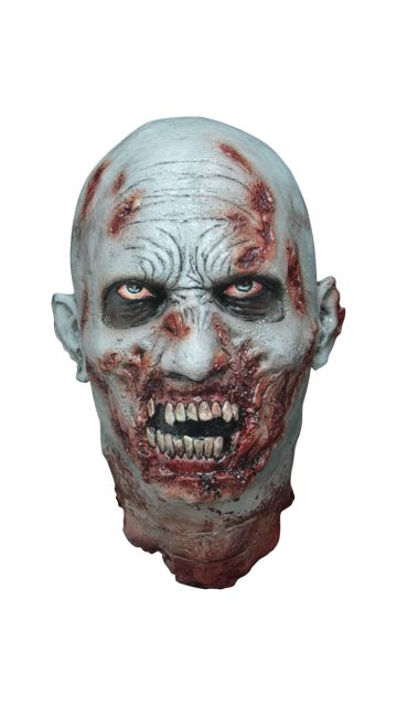 Decapitated Zombie Head Prop