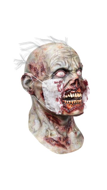 Patient Zombie Mask