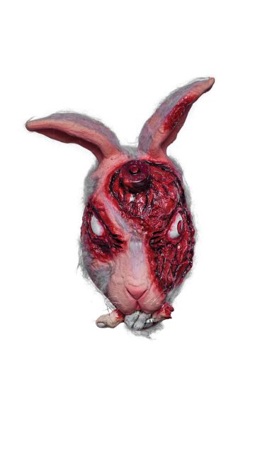 Pink Mrs. Little Monster Decoration