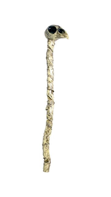 Crow Crosier Staff