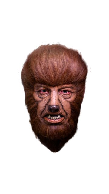 Wolfman Halloween Mask