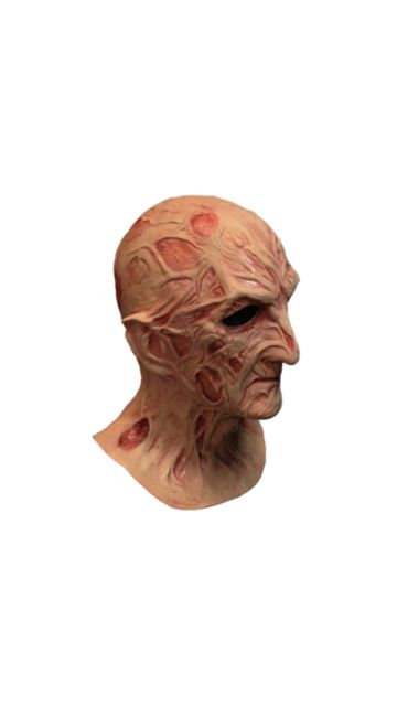 Adult A Nightmare on Elm Street 4: The Dream Master Deluxe Freddy Krueger Mask