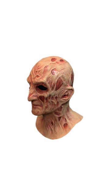 Adult A Nightmare on Elm Street 4: The Dream Master Deluxe Freddy Krueger Mask