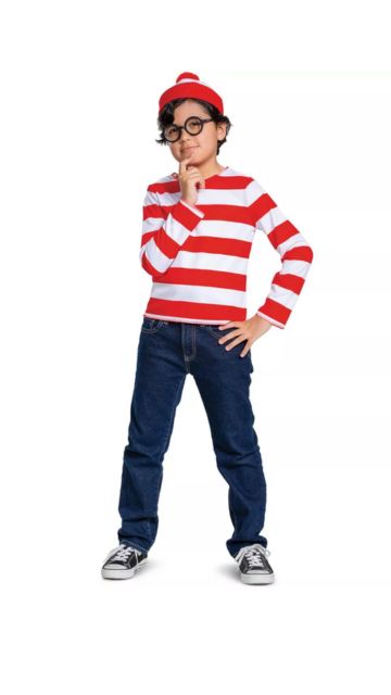 Waldo Classic Child Costume