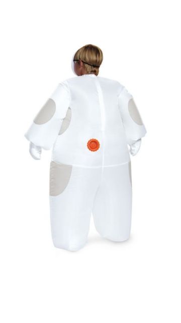 White Baymax Inflatable